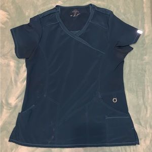 Cherokee infinity scrub top